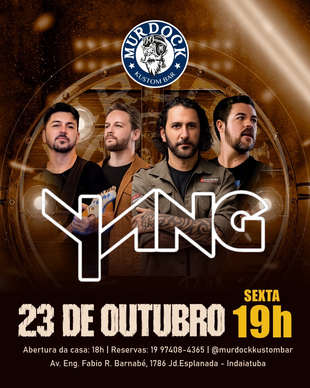 Show com YANG