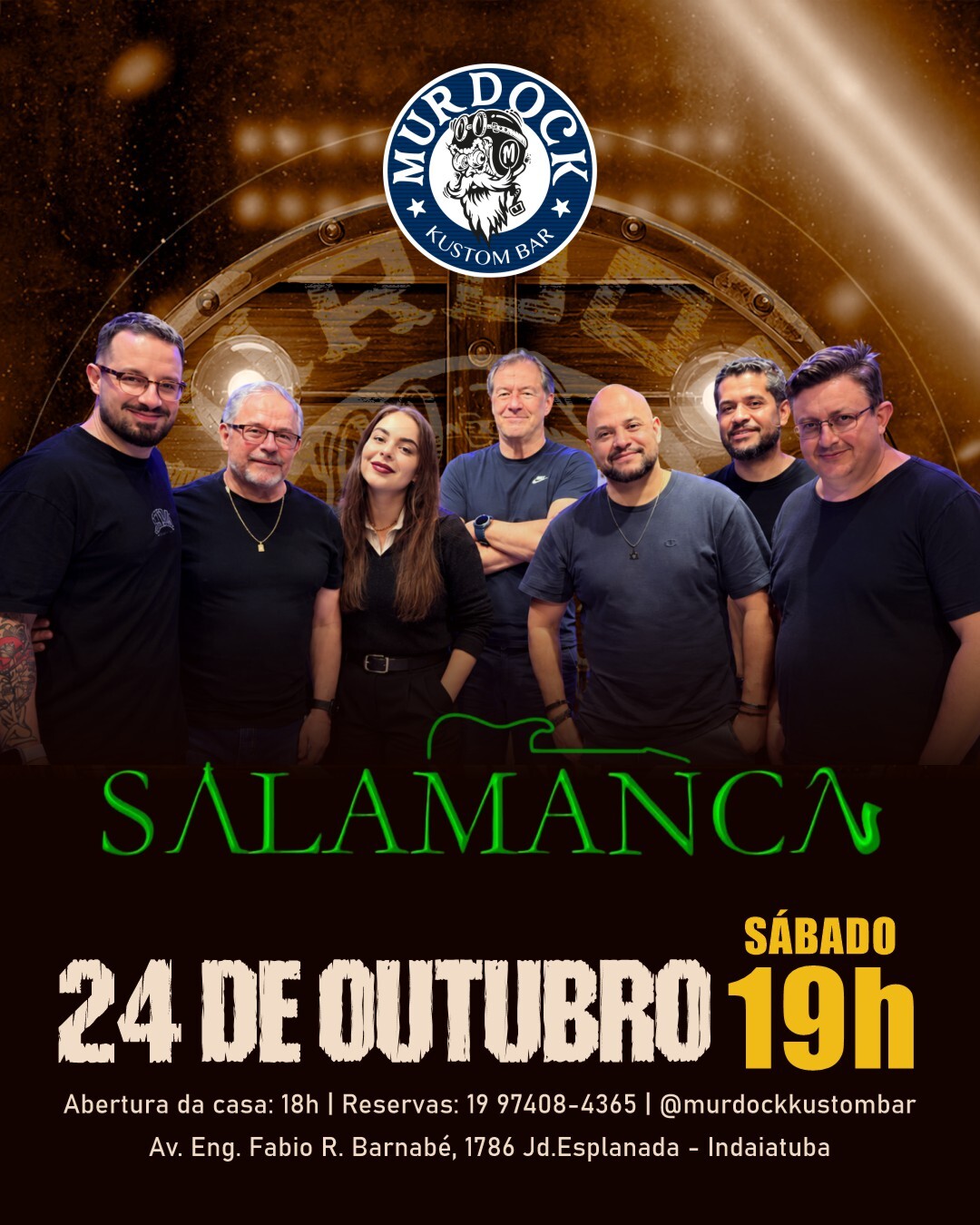 Show com SALAMANCA e Mila Fidelly