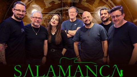 Show com SALAMANCA e Mila Fidelly