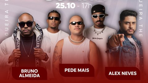 Domingueira com Bruno Almeida, Pede Mais e Alex Neves