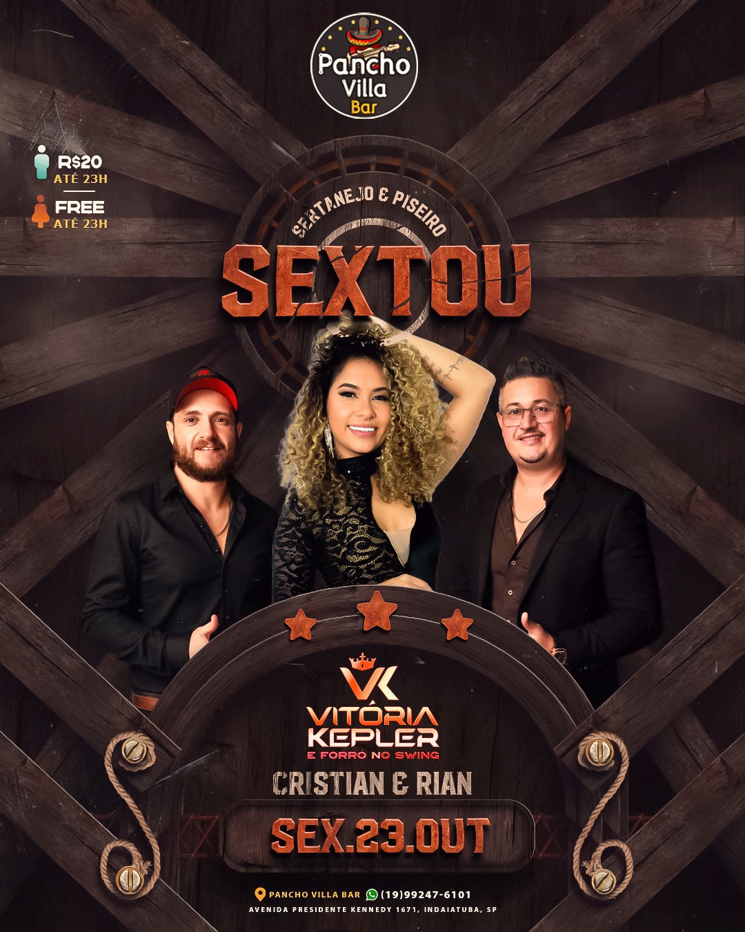Cristian & Rian e Vitória Kleper