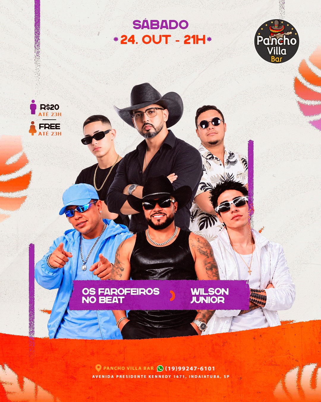 Wilson Junior e Os Farofeiros do Beat