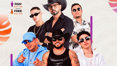 Wilson Junior e Os Farofeiros do Beat