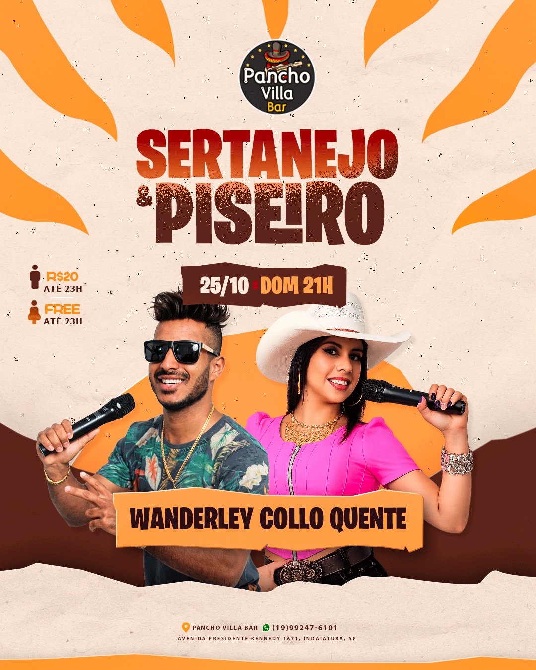 Wanderley Collo Quente