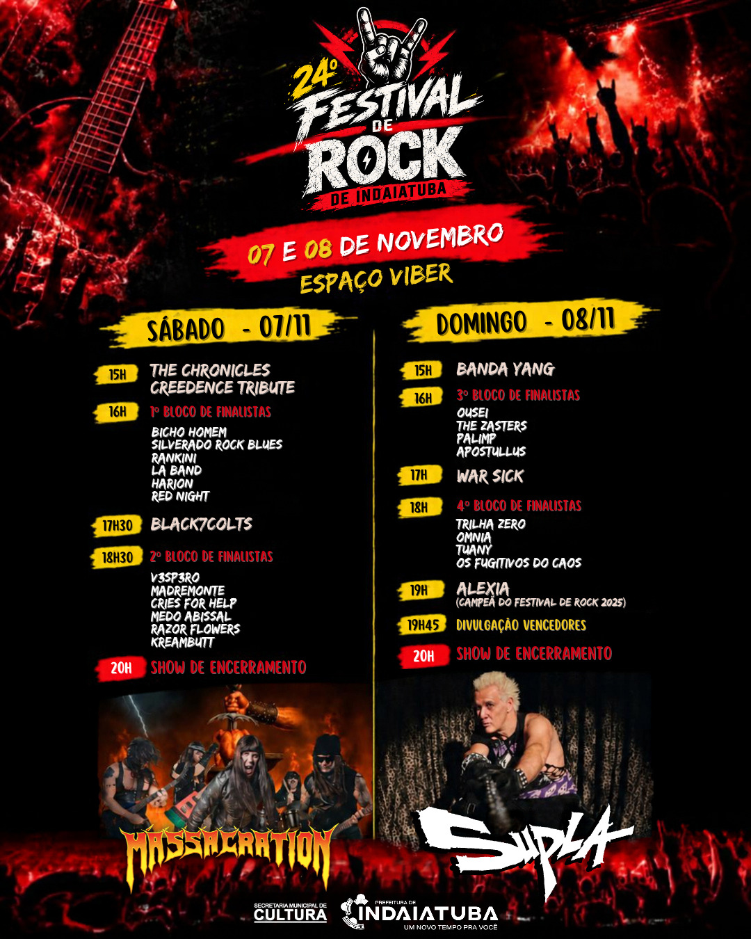 24º Festival de Rock de Indaiatuba