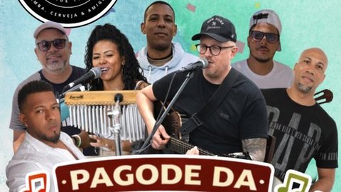 Pagode da Família no Bar da Vila