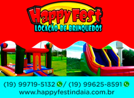Happy Fest locao de brinquedos Indaiatuba