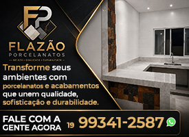 Flazão Porcelanato