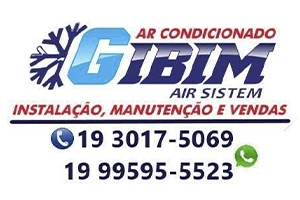 Gibim Ar Condicionado - Instala��o e Manuten��o