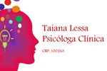 Taiana Lessa Psicologa Clínica