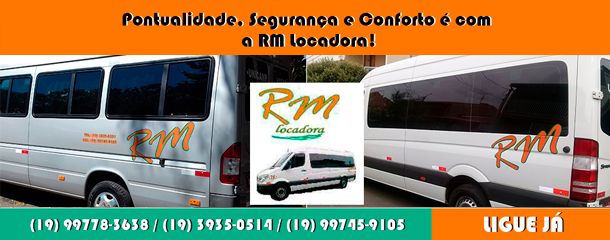 RM Locadora - Fazemos Transporte Universitrio