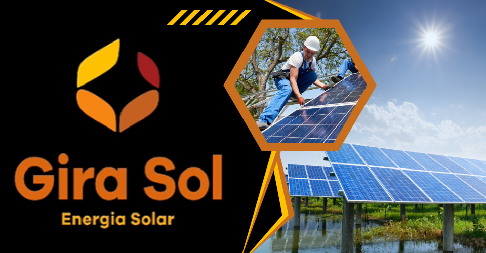 gira sol energia solar