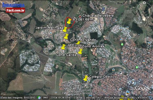 Terreno em , Indaiatuba - AREA COM 63.081 m2 - PARA CONDOMÍNIO - Foto 2
