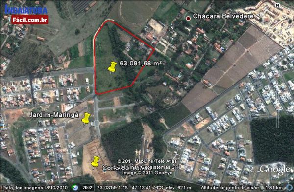 Terreno em , Indaiatuba - AREA COM 63.081 m2 - PARA CONDOMÍNIO - Foto 1