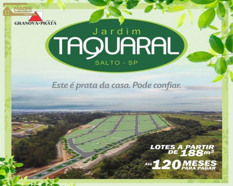 Terreno Comercial com 378m no Jardim Taquaral Salto SP -