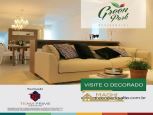 Apartamentos de 74 m com Varanda Gourmet - Residencial Green Park II Salto SP