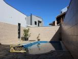 Casa de 03 Dormitrios e piscina no bairro Jardim Bela Vista em Salto SP