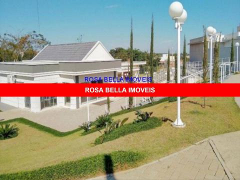 TERRENO A VENDA CONDOMINIO INDAIATUBA-SP