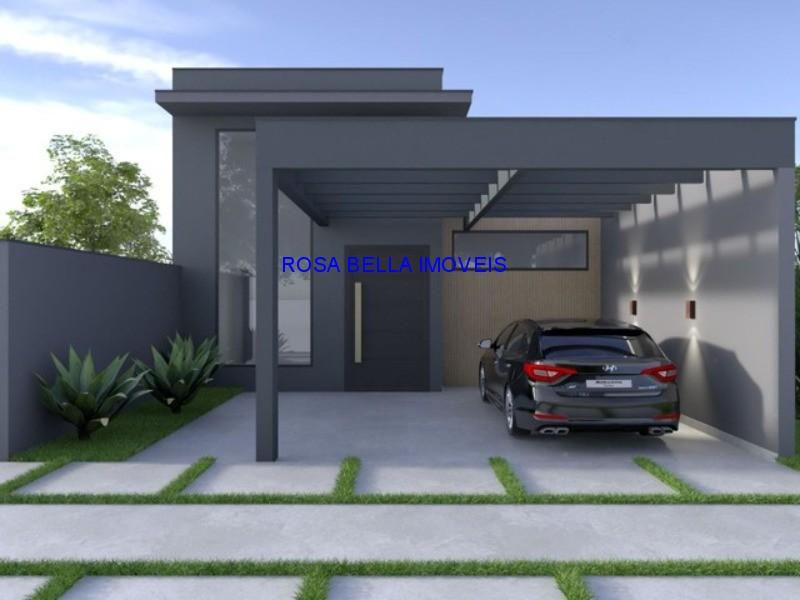Casa em JARDIM DO IMPERIO, INDAIATUBA - CASA TERREA CONDOMÍNIO PARATY - Foto 1