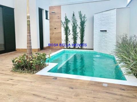 CASA TERREA EM CONDOMINIO INDAIATUBA - JARDIM DI ROMA
