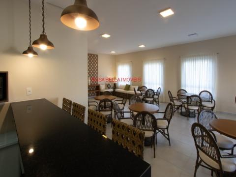 APARTAMENTO À VENDA EM VINHEDO - RESIDENCIAL VILA GRAMADO  - COM SUITE