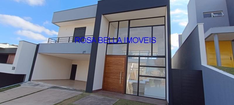Casa em HELVETIA, INDAIATUBA - CASA EM CONDOMINIO HELVETIA SOBRADO - INDAIATUBA -SP - Foto 1