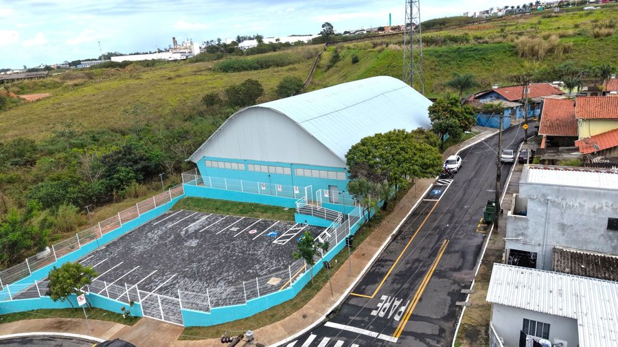 Quadra Poliesportiva do Jardim Oliveira Camargo será inaugurada no dia 26 de setembro