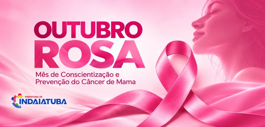 Outubro Rosa terá programação especial nas UBSs para ampliar o cuidado com a saúde da mulher