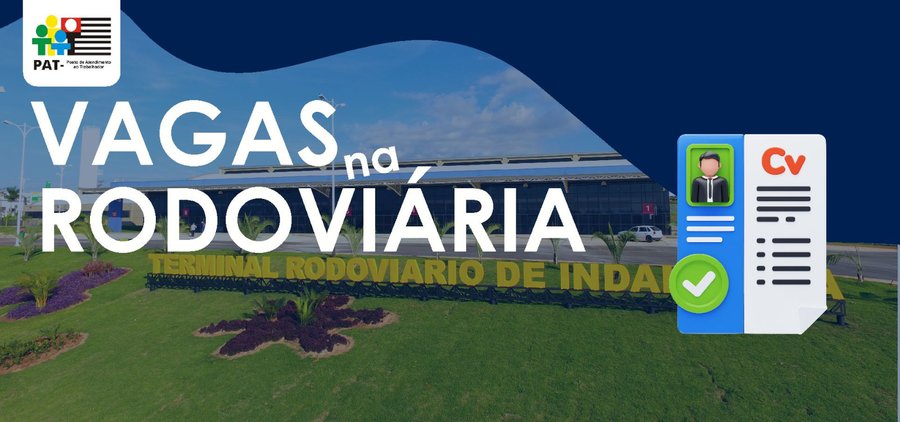 PAT Indaiatuba promove duas últimas edições de 2026 da ação Vagas na Rodoviária