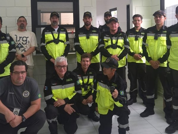 Prefeitura amplia uso de câmeras corporais para agentes de trânsito em Indaiatuba