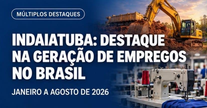 Observatório Econômico aponta crescimento de 24% na geração de empregos formais em 2026