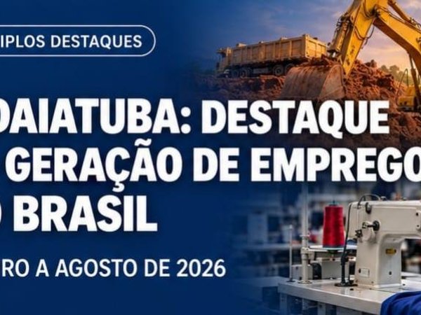 Observatório Econômico aponta crescimento de 24% na geração de empregos formais em 2026