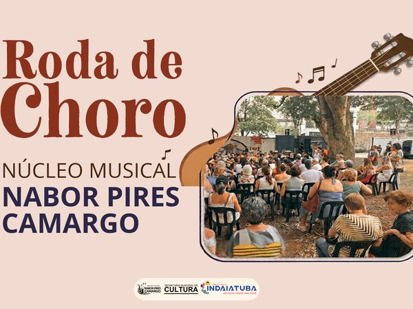 Roda de Choro convida o público a celebrar a música brasileira neste domingo (18)
