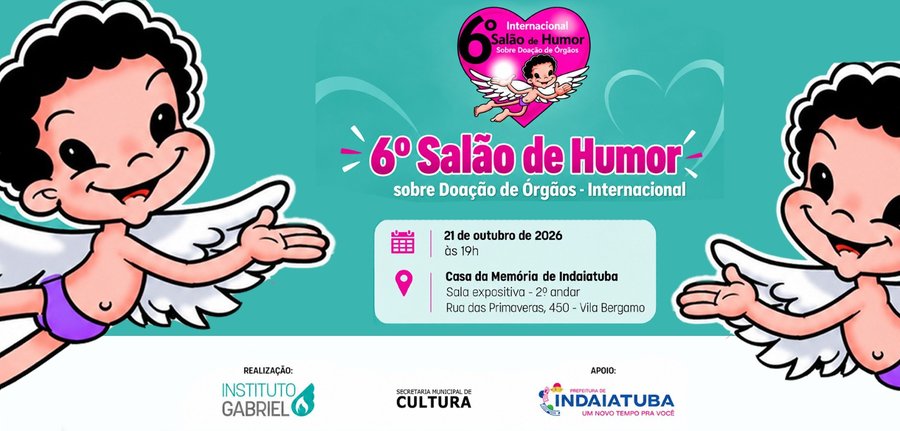 Casa da Memória recebe exposição internacional sobre doação de órgãos no dia 21