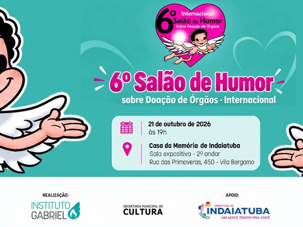 Casa da Memória recebe exposição internacional sobre doação de órgãos no dia 21