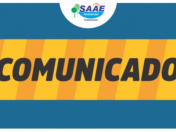 Saae realiza manutenção na rede do Reservatório Jardim Marina