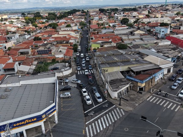 Prefeitura de Indaiatuba conclui recapeamento da Rua Domacyr Stocco Júnior
