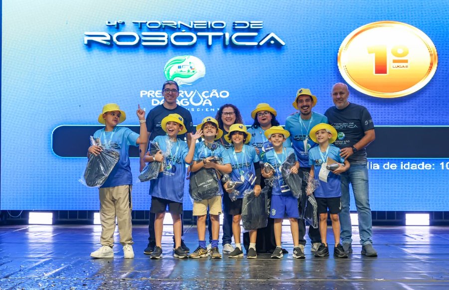 4º Torneio de Robótica Educacional destaca talento e compromisso social dos estudantes