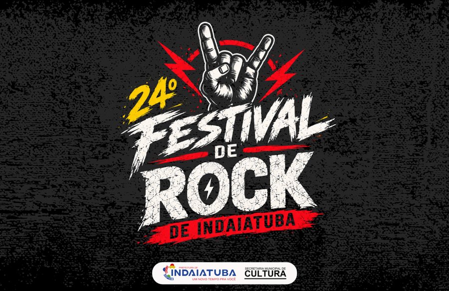 24º Festival de Rock de Indaiatuba acontece no Espaço VIBER nos dias 7 e 8 de novembro