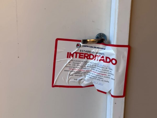 Vigilância Sanitária interdita local de fabricação irregular de produtos derivados de tabaco