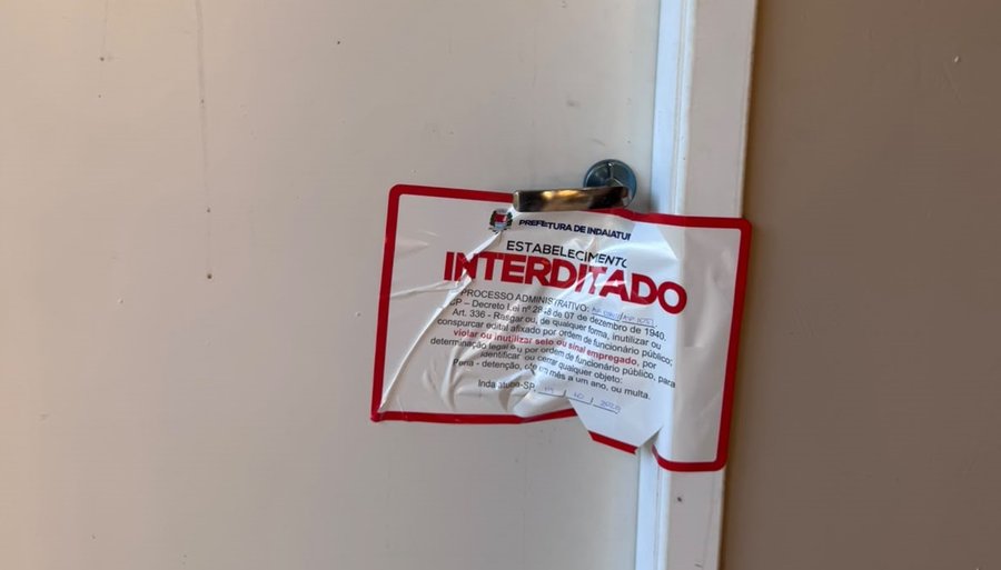 Vigilância Sanitária interdita local de fabricação irregular de produtos derivados de tabaco
