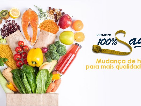 O 100% Saúde promove palestras sobre reganho de peso, nutrição, saúde mental e conquistas pessoais