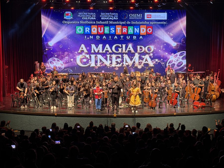 Programa Orquestrando reúne centenas de alunos em apresentações musicais em outubro