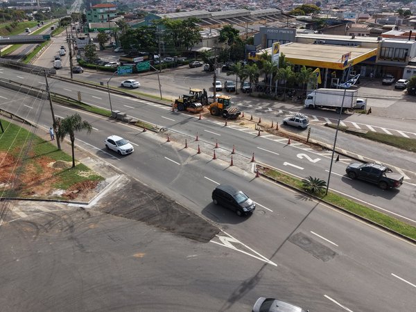 Prefeitura realiza conjunto de obras de mobilidade urbana para acesso ao Distrito Industrial
