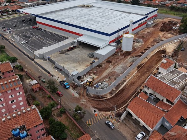 Jardim Eldorado recebe obras de interligação de vias