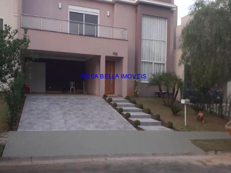 Casa em ALTOS DA BELA VISTA, INDAIATUBA - Condomínio Jardim Amstalden Residence - Foto 2