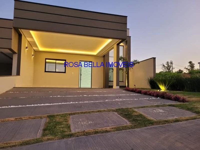 Casa em LOTEAMENTO PARK GRAN RESERVE, INDAIATUBA - Casa à venda no Condomínio Gran Reserve- Indaiatuba-SP