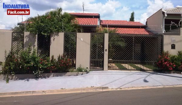 Casa em , Indaiatuba - Casa com 3 Suítes - Foto 1